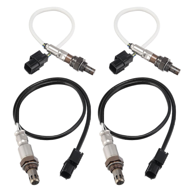 DURAFORCE 4pcs Upstream & Downstream O2 Oxygen Sensor For 2011-2013 Honda Odyssey V6 3.5L
