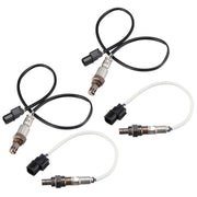 DURAFORCE 4pcs Upstream & Downstream O2 Oxygen Sensor For 2011-2013 Honda Odyssey V6 3.5L