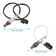 DURAFORCE 4pcs Upstream & Downstream O2 Oxygen Sensor For 2011-2013 Honda Odyssey V6 3.5L