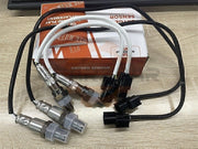 DURAFORCE 4pcs Upstream & Downstream O2 Oxygen Sensor For 2011-2013 Honda Odyssey V6 3.5L