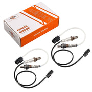 DURAFORCE 4pcs Upstream & Downstream O2 Oxygen Sensor For 2011-2013 Honda Odyssey V6 3.5L