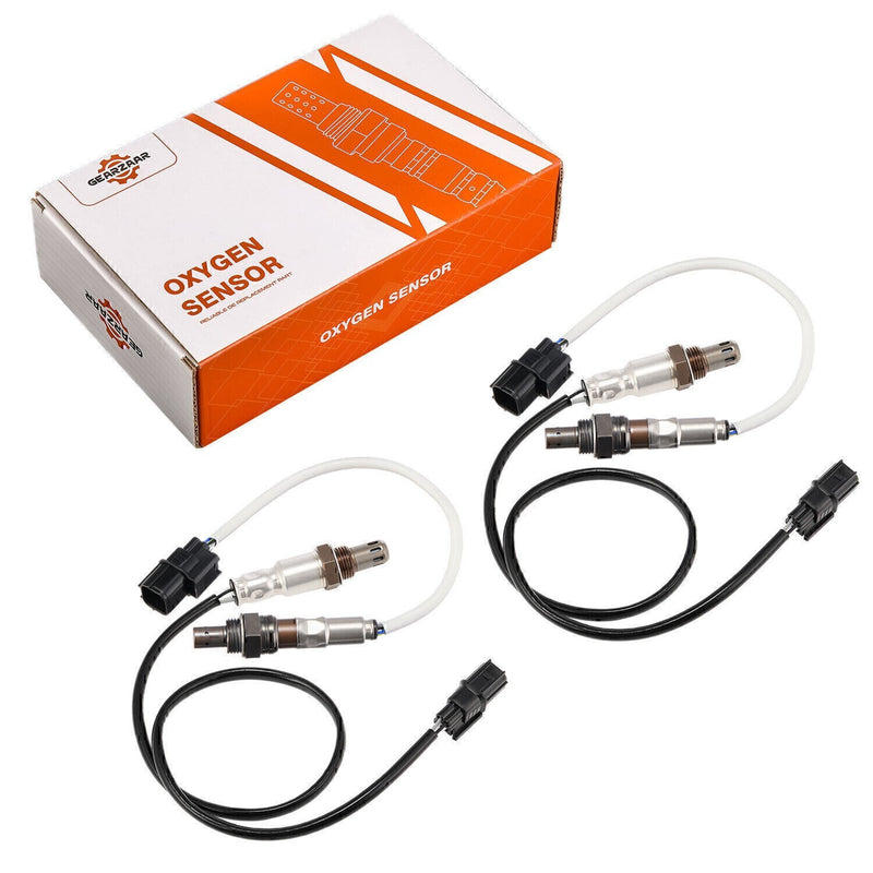 DURAFORCE 4pcs Upstream & Downstream O2 Oxygen Sensor For 2011-2013 Honda Odyssey V6 3.5L