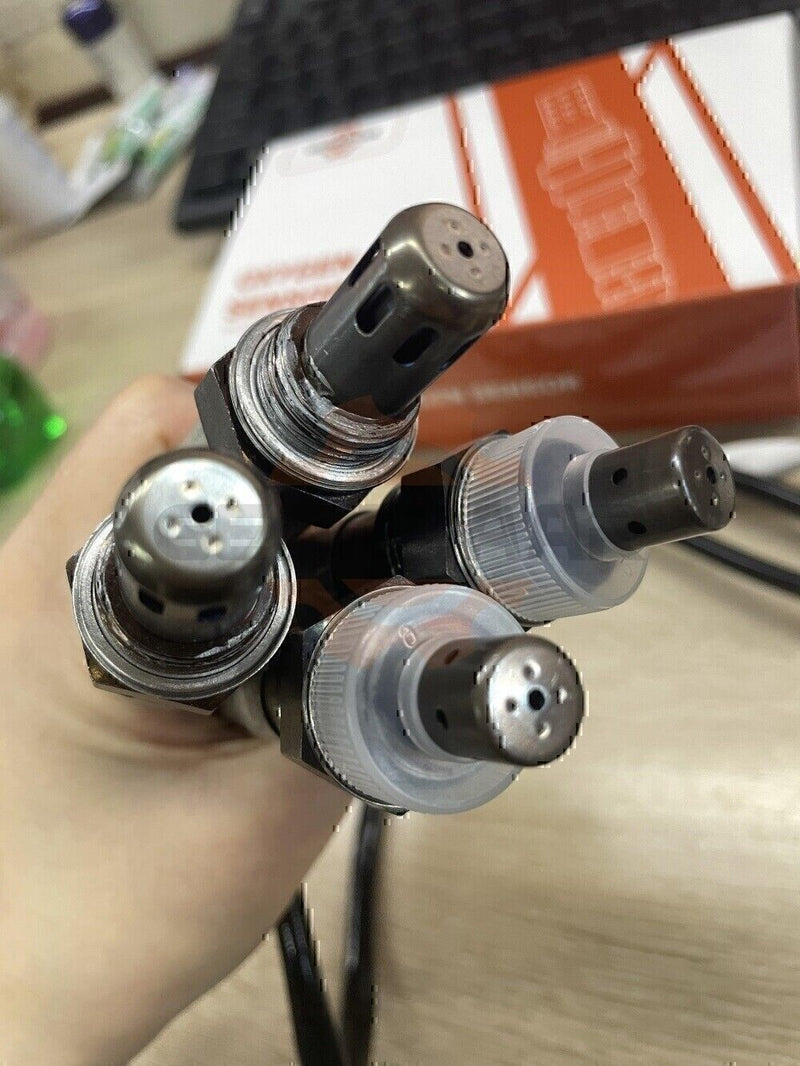 DURAFORCE 4pcs Upstream & Downstream O2 Oxygen Sensor For 2011-2013 Honda Odyssey V6 3.5L