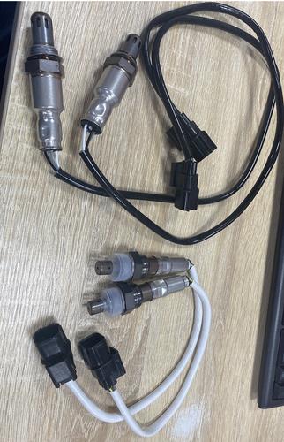 DURAFORCE 4pcs Upstream & Downstream O2 Oxygen Sensor For 2011-2013 Honda Odyssey V6 3.5L