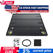 DURAFORCE 5.7FT 3-Fold Truck Bed Tonneau Cover Fit for 2009-24 Dodge Ram 1500 Pickup USA