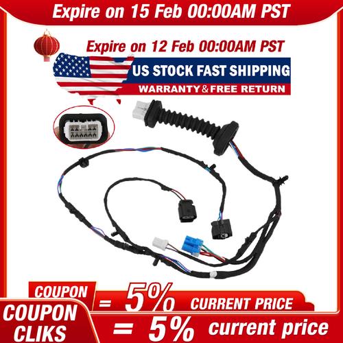 DURAFORCE Rear Door Wiring Harness for 04-2010 Dodge Ram Pickup Truck 645-506 56051694AA