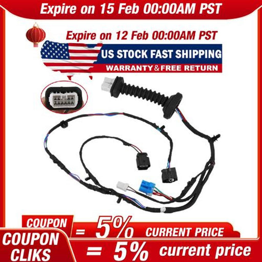 DURAFORCE Rear Door Wiring Harness for 04-2010 Dodge Ram Pickup Truck 645-506 56051694AA