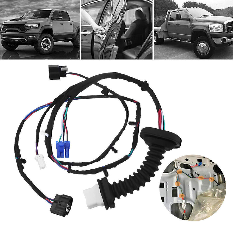 DURAFORCE Rear Door Wiring Harness for 04-2010 Dodge Ram Pickup Truck 645-506 56051694AA