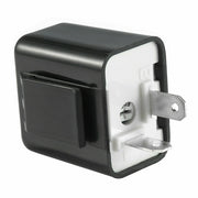 DURAFORCE 2 x Adjustable LED Flasher Relay Turn signal Blinker Light for Motorcycle 2Pin!