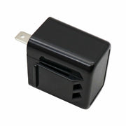 DURAFORCE 2 x Adjustable LED Flasher Relay Turn signal Blinker Light for Motorcycle 2Pin!