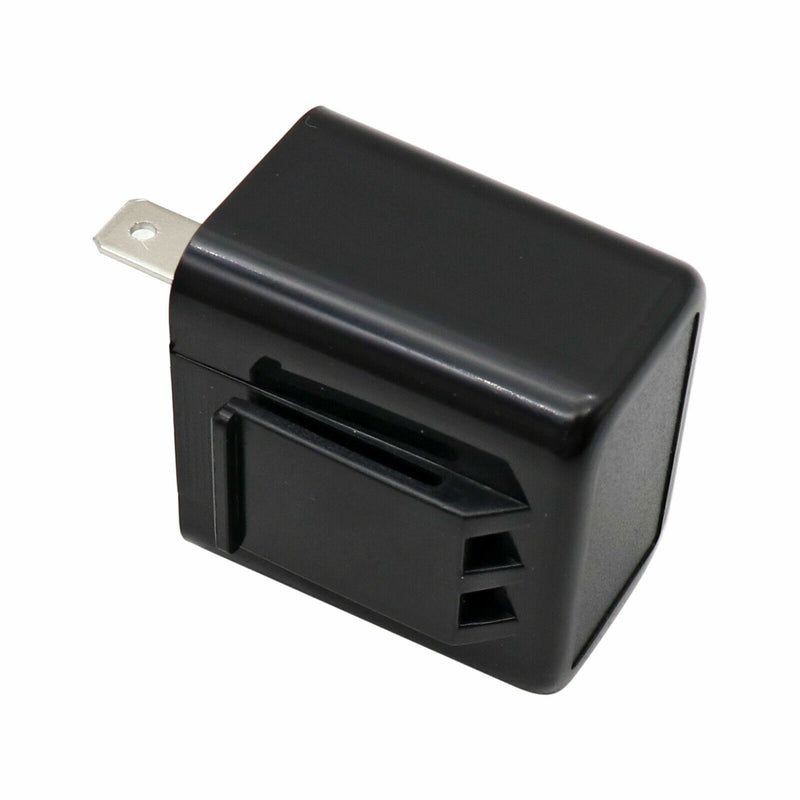 DURAFORCE 2 x Adjustable LED Flasher Relay Turn signal Blinker Light for Motorcycle 2Pin!