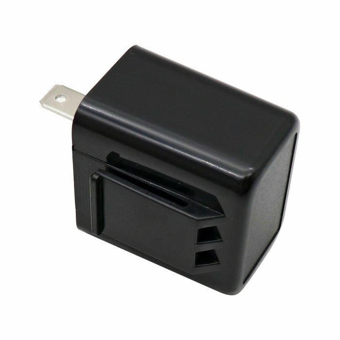 DURAFORCE 2 x Adjustable LED Flasher Relay Turn signal Blinker Light for Motorcycle 2Pin!