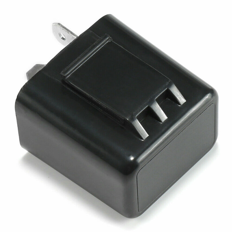 DURAFORCE 2 x Adjustable LED Flasher Relay Turn signal Blinker Light for Motorcycle 2Pin!