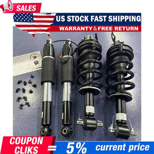 DURAFORCE For Escalade Suburban Tahoe 2015-2020 Front Strut Assys+Rear Shock Absorbers USA