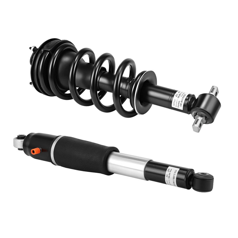 DURAFORCE For Escalade Suburban Tahoe 2015-2020 Front Strut Assys+Rear Shock Absorbers USA