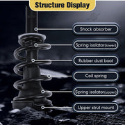 DURAFORCE For Escalade Suburban Tahoe 2015-2020 Front Strut Assys+Rear Shock Absorbers USA