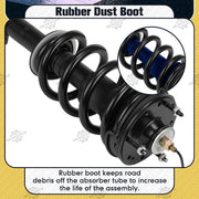 DURAFORCE For Escalade Suburban Tahoe 2015-2020 Front Strut Assys+Rear Shock Absorbers USA