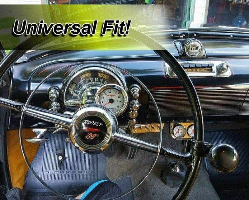 DURAFORCE Heavy Duty Steering Wheel Knob Spinner Handle Auto/Tractor Suicide Power Ball
