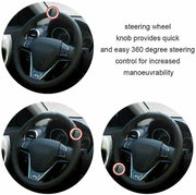 DURAFORCE Heavy Duty Steering Wheel Knob Spinner Handle Auto/Tractor Suicide Power Ball