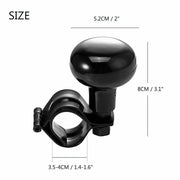 DURAFORCE Heavy Duty Steering Wheel Knob Spinner Handle Auto/Tractor Suicide Power Ball