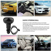 DURAFORCE Heavy Duty Steering Wheel Knob Spinner Handle Auto/Tractor Suicide Power Ball