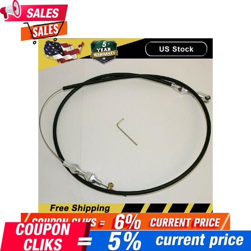 DURAFORCE For LS Engine Throttle Cable LS1 4.8 5.3 5.7 6.0 Street Hot Rod LQ4 Gearzaar US!