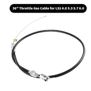 DURAFORCE For LS Engine Throttle Cable LS1 4.8 5.3 5.7 6.0 Street Hot Rod LQ4 Gearzaar US!