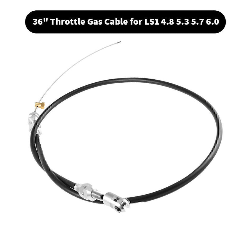 DURAFORCE For LS Engine Throttle Cable LS1 4.8 5.3 5.7 6.0 Street Hot Rod LQ4 Gearzaar US!