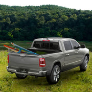 DURAFORCE 5FT 3-Fold Hard Tonneau Cover For 2005-2024 Nissan Frontier Bed Truck Waterproof