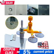 DURAFORCE Car Windshield Windscreen Glass Scratch Chip Crack Repair Fix Tool DIY Kit* New