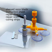 DURAFORCE Car Windshield Windscreen Glass Scratch Chip Crack Repair Fix Tool DIY Kit* New