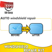 DURAFORCE Car Windshield Windscreen Glass Scratch Chip Crack Repair Fix Tool DIY Kit* New
