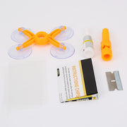 DURAFORCE Car Windshield Windscreen Glass Scratch Chip Crack Repair Fix Tool DIY Kit* New