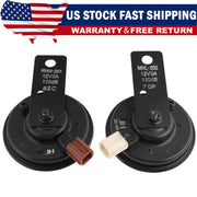 DURAFORCE Car High &Low Horn For Honda Accord Fit Odyysey City CRV Civic Crosstour Pilot