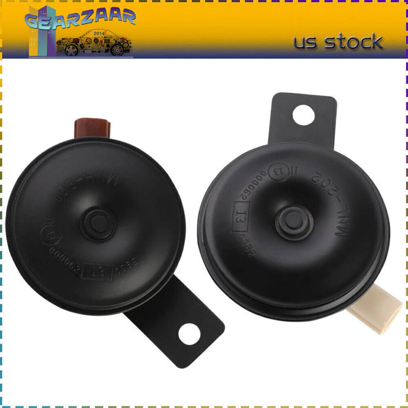 DURAFORCE Car High &Low Horn For Honda Accord Fit Odyysey City CRV Civic Crosstour Pilot