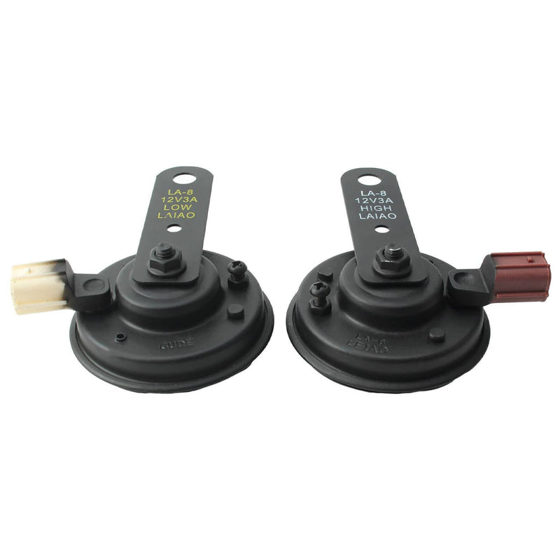 DURAFORCE Car High &Low Horn For Honda Accord Fit Odyysey City CRV Civic Crosstour Pilot