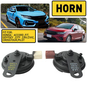 DURAFORCE Car High &Low Horn For Honda Accord Fit Odyysey City CRV Civic Crosstour Pilot