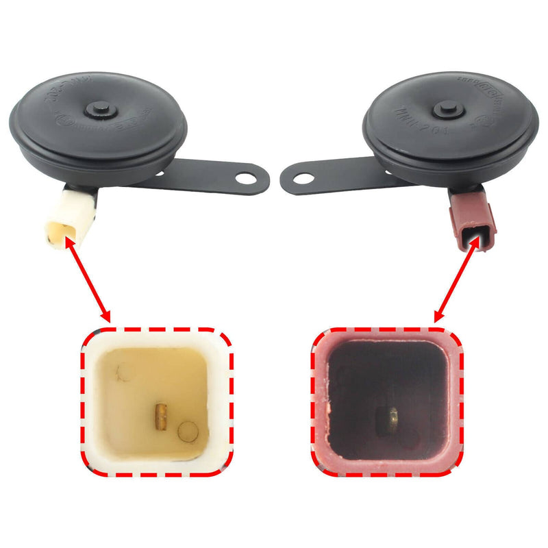DURAFORCE Car High &Low Horn For Honda Accord Fit Odyysey City CRV Civic Crosstour Pilot