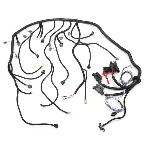 DURAFORCE 2006-2015 LS3 LS2 6.2L Standalone Harness 6L80E 58X Drive By Wire DBW NEW