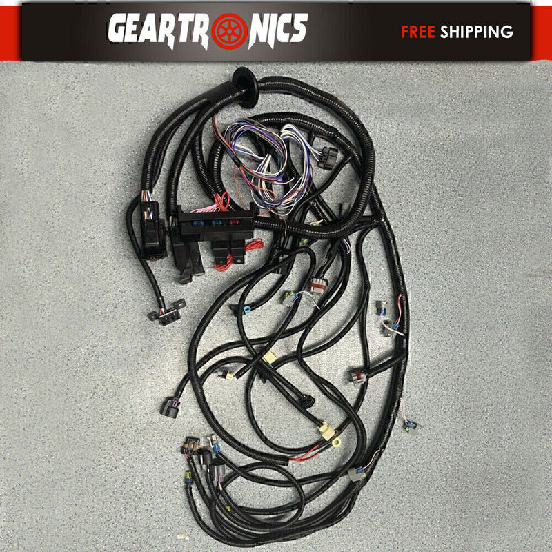 DURAFORCE 2006-2015 LS3 LS2 6.2L Standalone Harness 6L80E 58X Drive By Wire DBW NEW
