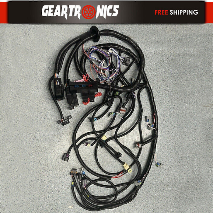 DURAFORCE 2006-2015 LS3 LS2 6.2L Standalone Harness 6L80E 58X Drive By Wire DBW NEW