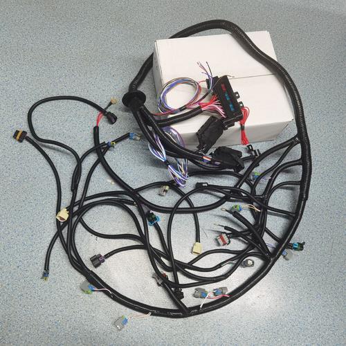 DURAFORCE 2006-2015 LS3 LS2 6.2L Standalone Harness 6L80E 58X Drive By Wire DBW NEW