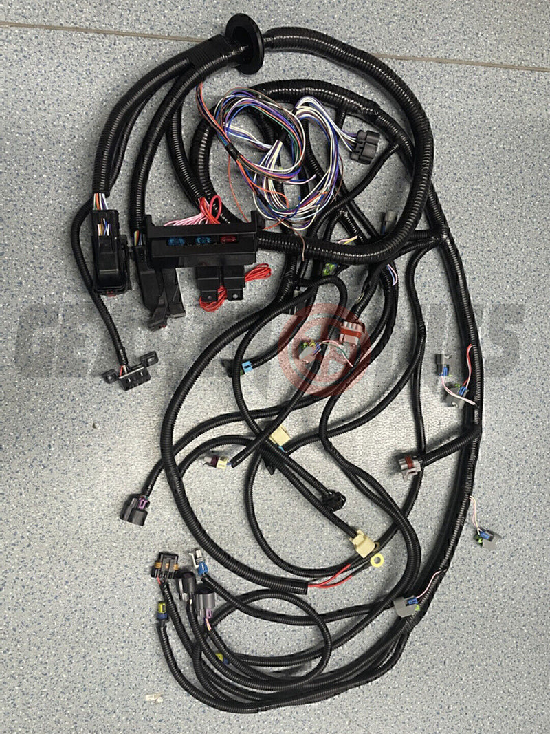 DURAFORCE 2006-2015 LS3 LS2 6.2L Standalone Harness 6L80E 58X Drive By Wire DBW NEW