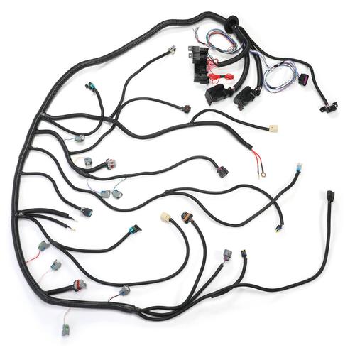 DURAFORCE 2006-2015 LS3 LS2 6.2L Standalone Harness 6L80E 58X Drive By Wire DBW NEW