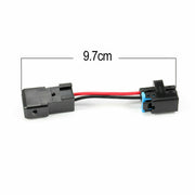 DURAFORCE 8x LQ4 LQ9 4.8 5.3 6.0 Delphi wire Harness to LS1 LS6 EV1 Injector Adapters!