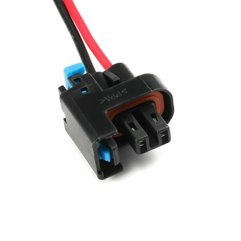 DURAFORCE 8x LQ4 LQ9 4.8 5.3 6.0 Delphi wire Harness to LS1 LS6 EV1 Injector Adapters!