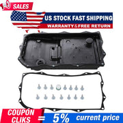 DURAFORCE Auto Transmission Oil Pan For Ram 1500 Dodge Charger Jeep Grand Cherokee /8HP70