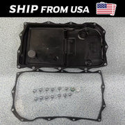 DURAFORCE Auto Transmission Oil Pan For Ram 1500 Dodge Charger Jeep Grand Cherokee /8HP70