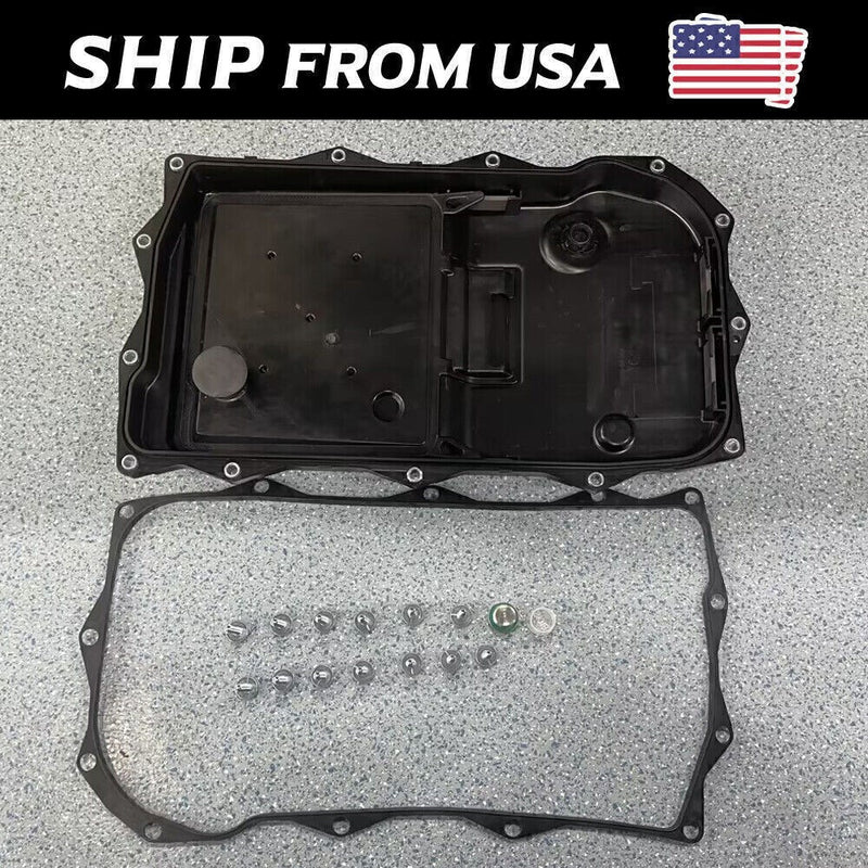 DURAFORCE Auto Transmission Oil Pan For Ram 1500 Dodge Charger Jeep Grand Cherokee /8HP70