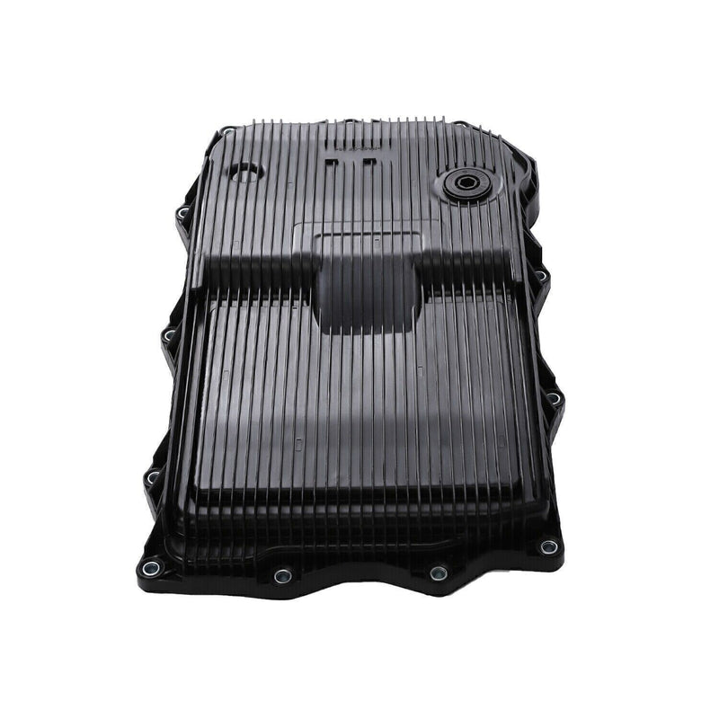 DURAFORCE Auto Transmission Oil Pan For Ram 1500 Dodge Charger Jeep Grand Cherokee /8HP70